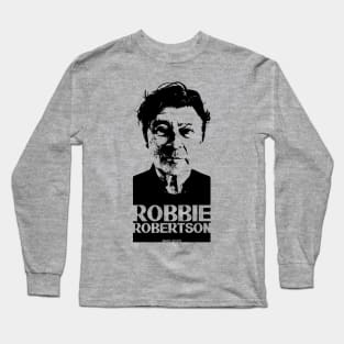 Robbie Robertson Long Sleeve T-Shirt